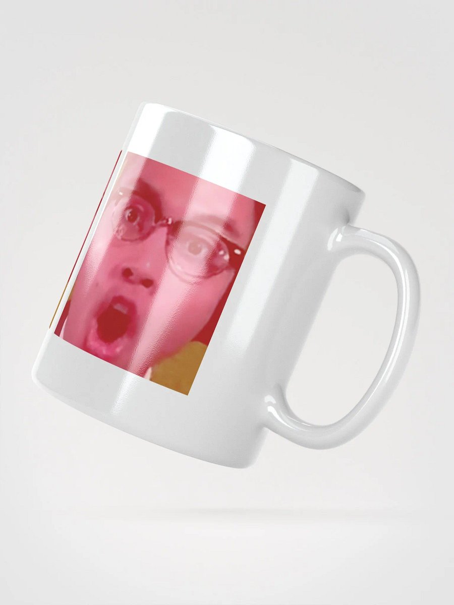 EnioHabev Alliance Face White Glossy Mug product image (5)