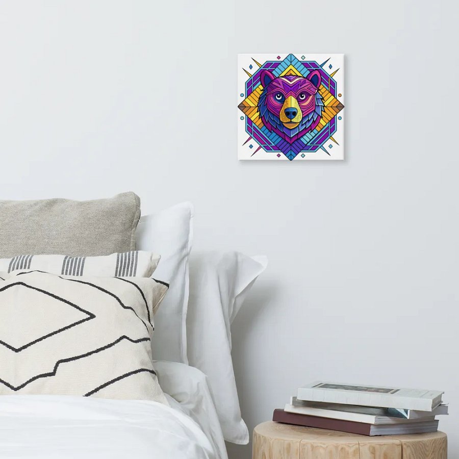 Geometric Mandala Bär product image (6)