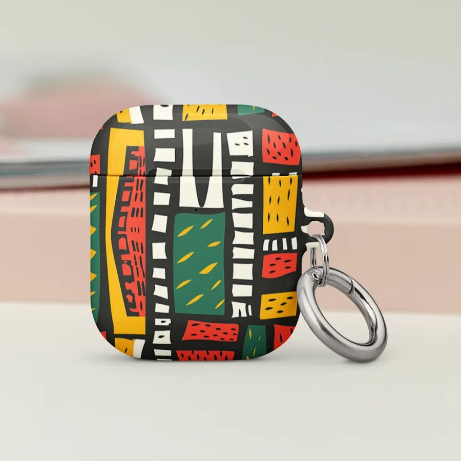 Tribal Harmony All-Over Print AirPods® Case product image (10)