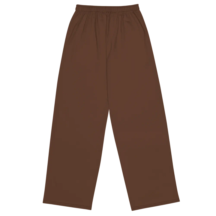 Cozy Chic Brown Wide-Leg Pants product image (2)