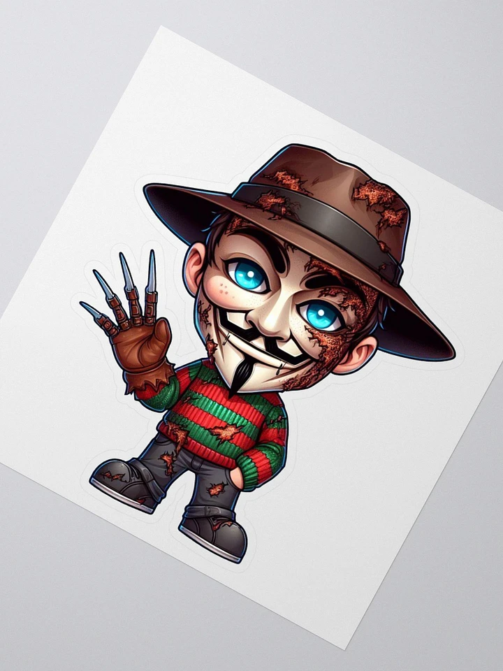 Mayhem Freddy Sticker product image (2)