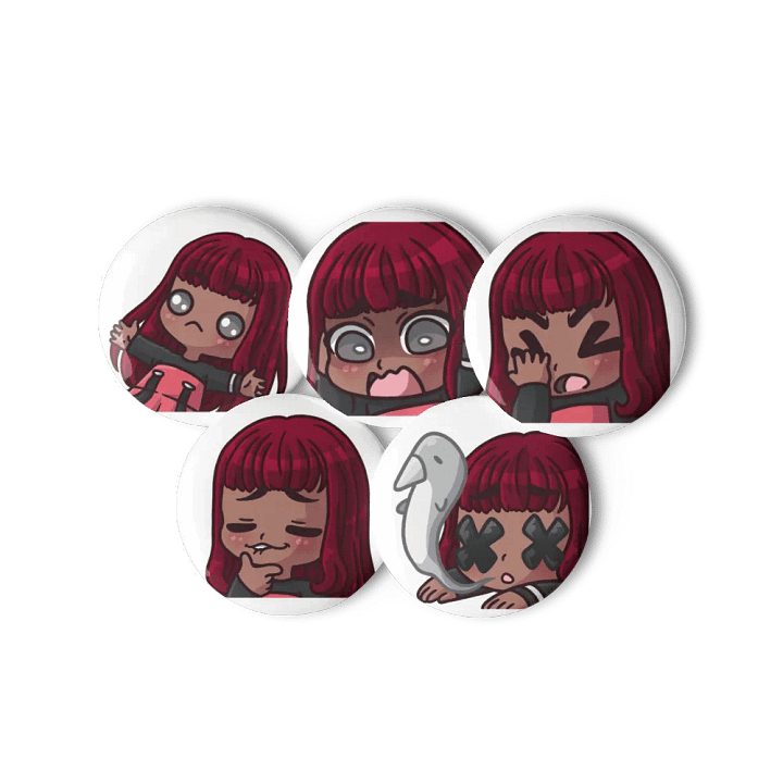 TweedleLiras Buttons Set 1 product image (2)