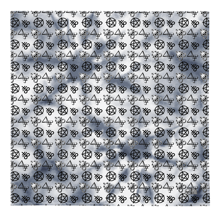 Skull Piercing Records Bandana product image (1)
