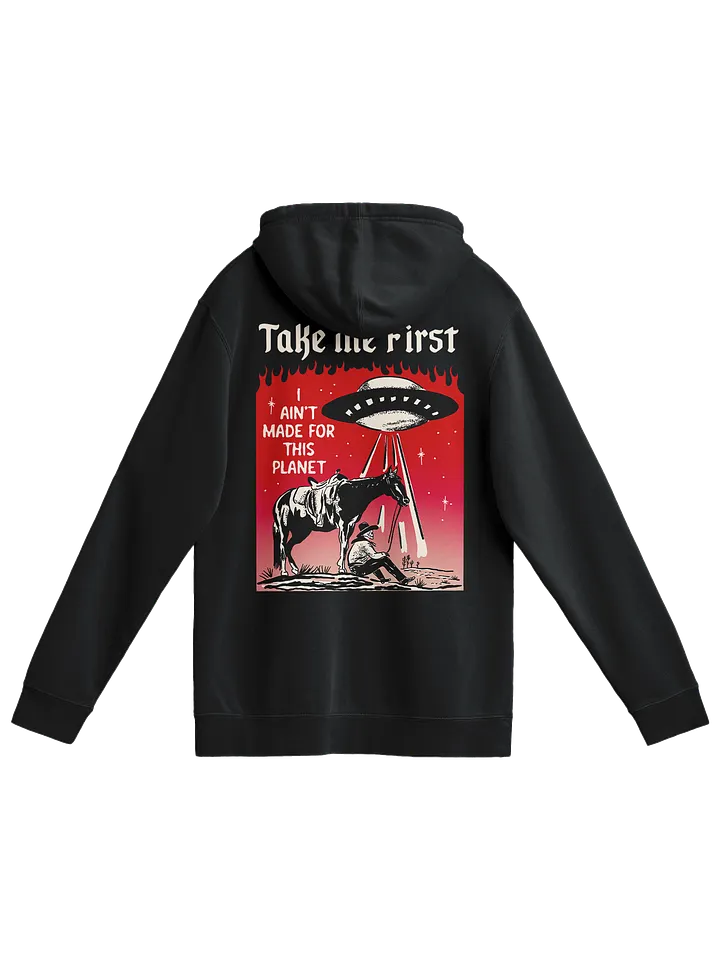 Take Me First - Hoodie product image (1)