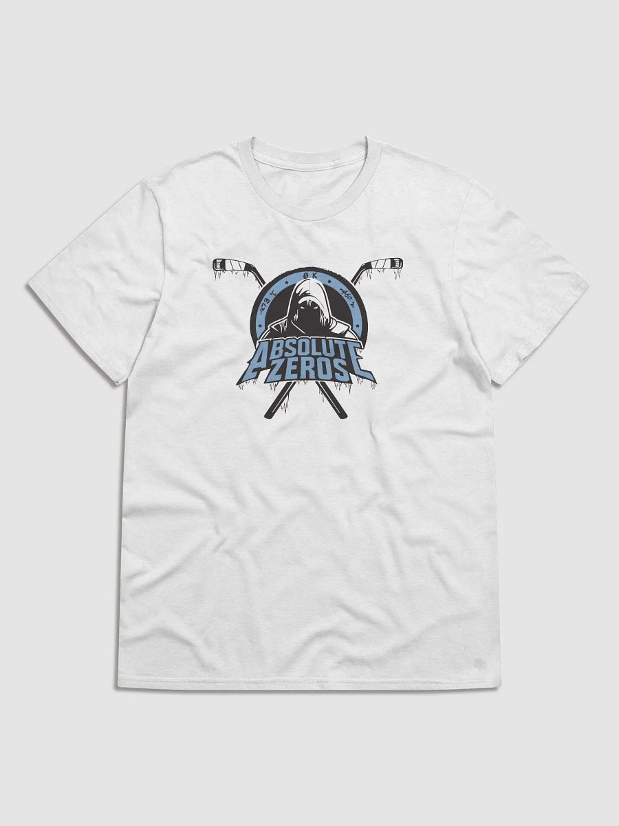 Gildan Lightweight Fashion Short Sleeve White T-Shirt product image (1)