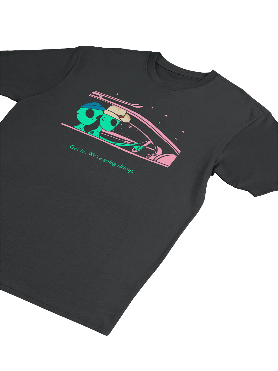Powder Alien | Crew T-Shirt product image (2)