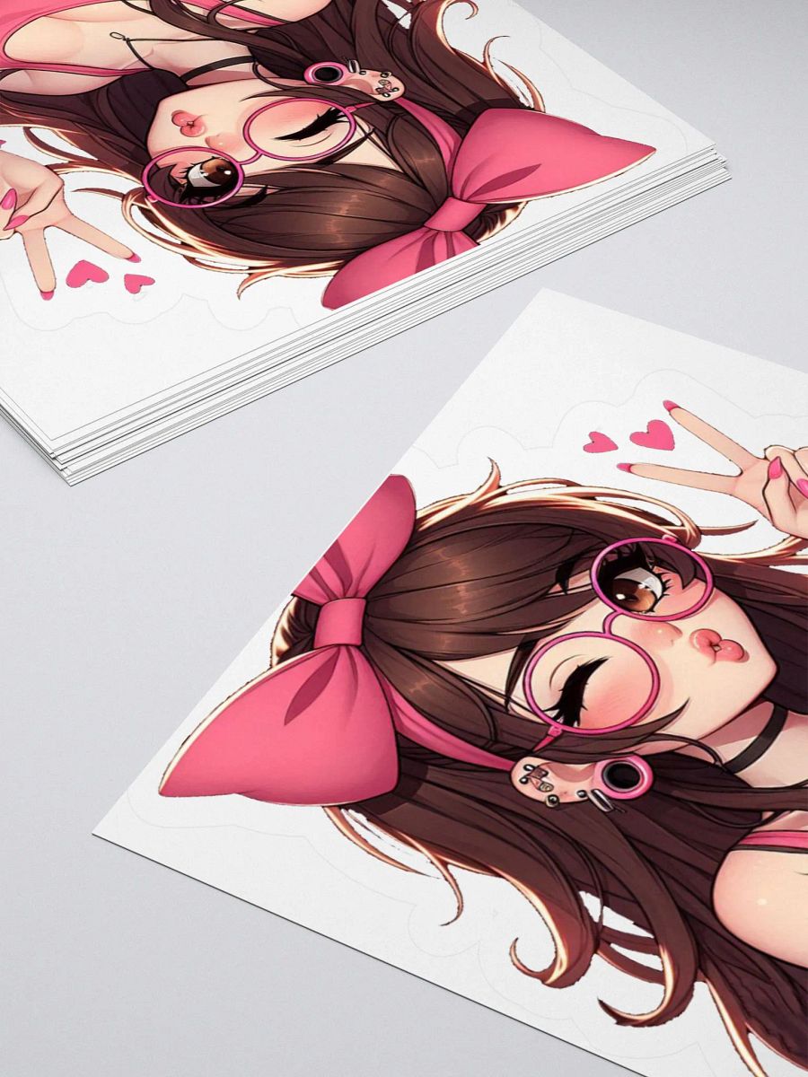 Madam Heyedro Emote Sticker (Logo) product image (7)