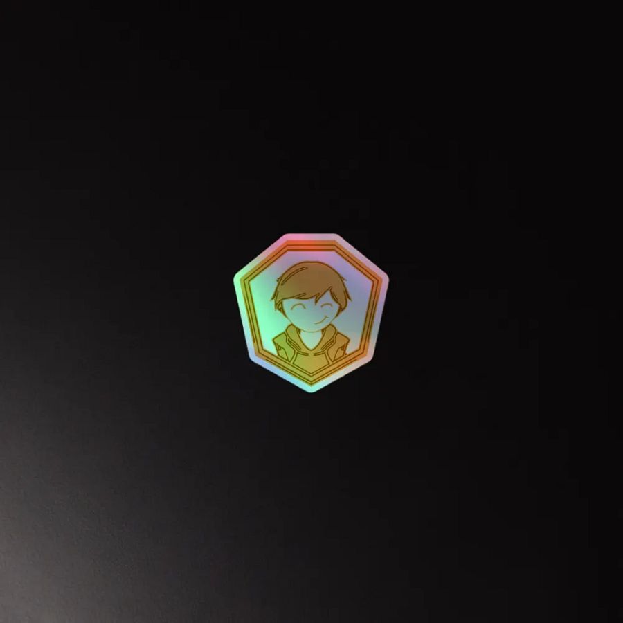 Holo mythcafe Sticker Set product image (4)