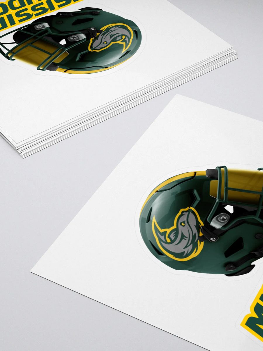 Mississippi Mudcats Stickers product image (4)