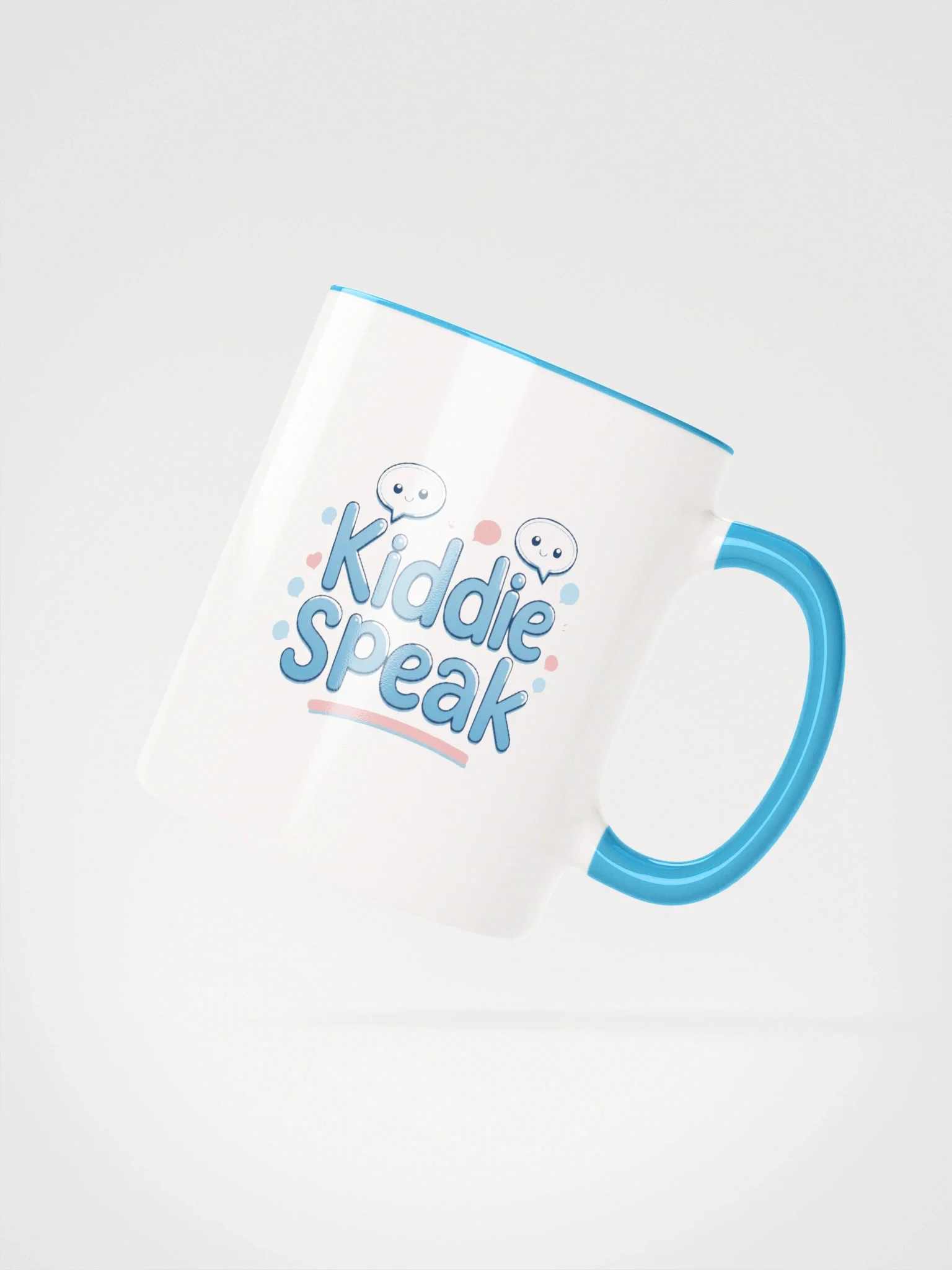 Cheerful Kiddie Speak Ceramic Mug product image (22)
