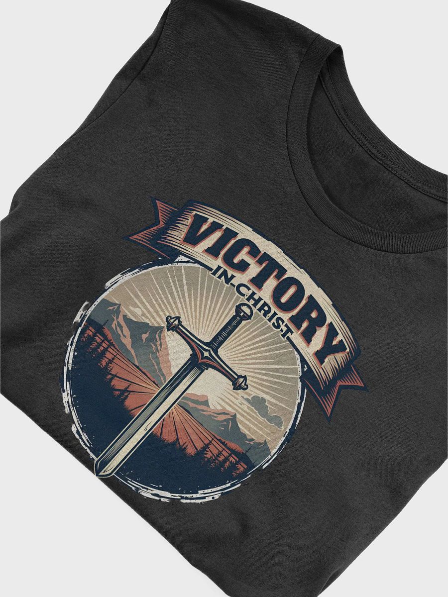 Christian T-Shirt: Victory in Christ product image (33)