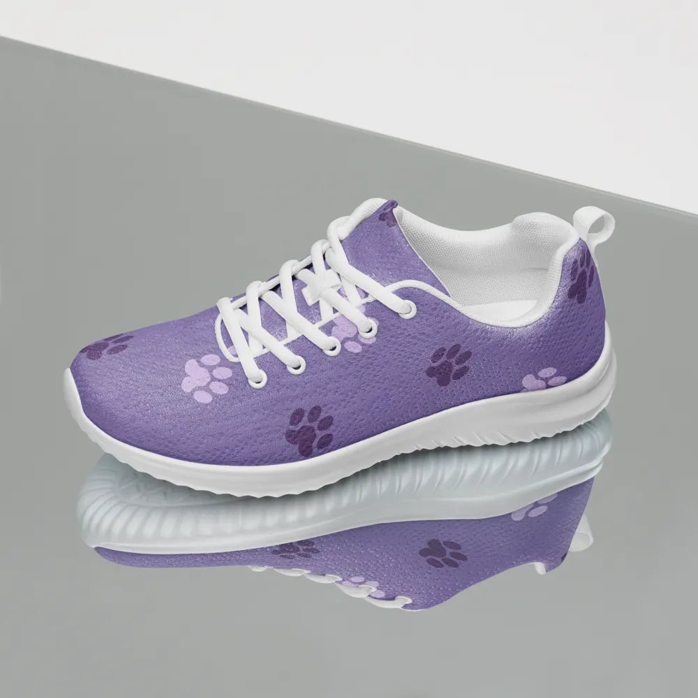 Women's Paw Print Athletic Sneaker product image (1)