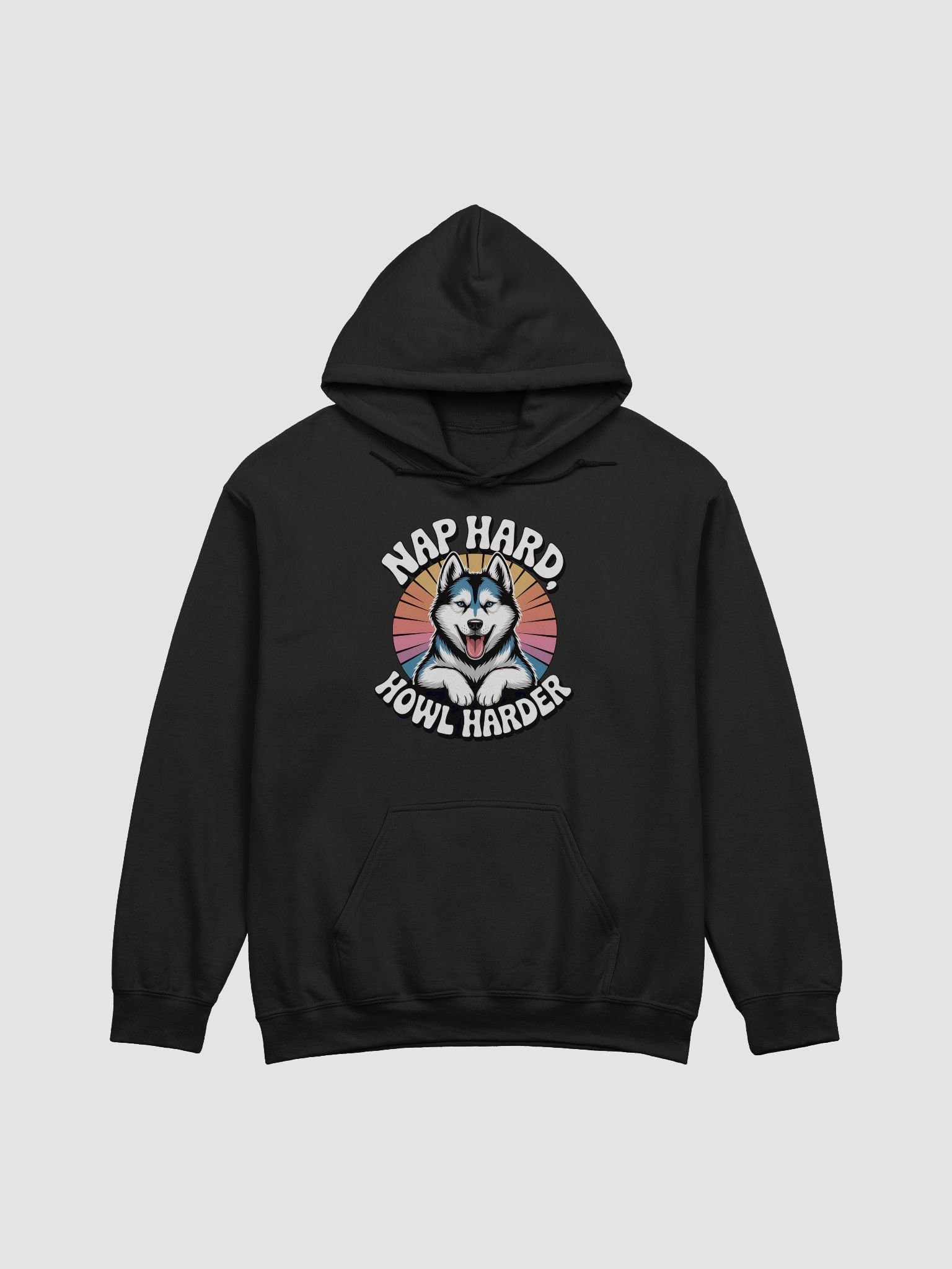 Radiant Husky Howl Hoodie product image (7)
