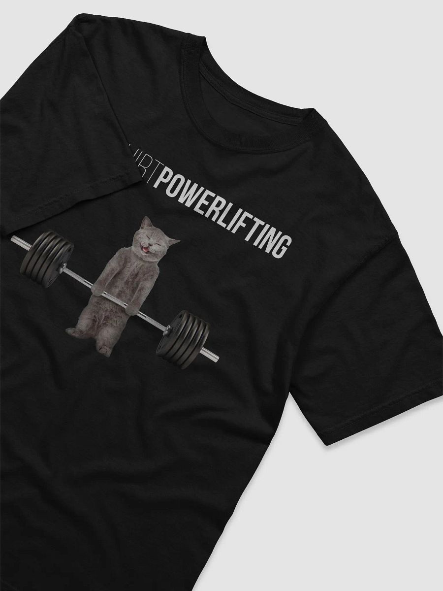 Deadlifting Cat Tee product image (3)