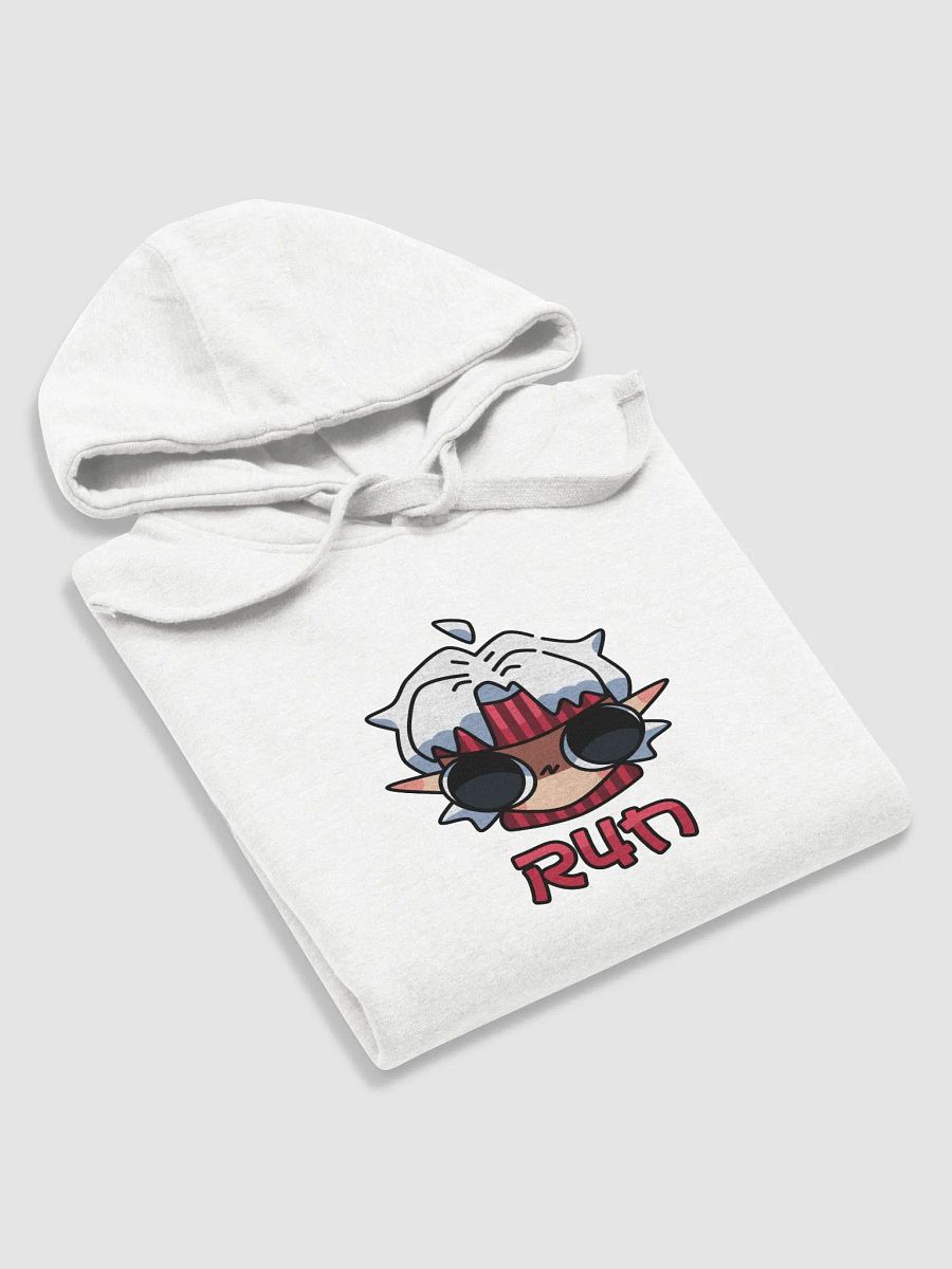 "RUN" Hoodie product image (3)