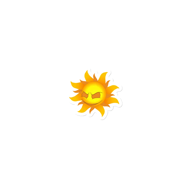 Sinister Sun Magnet product image (1)