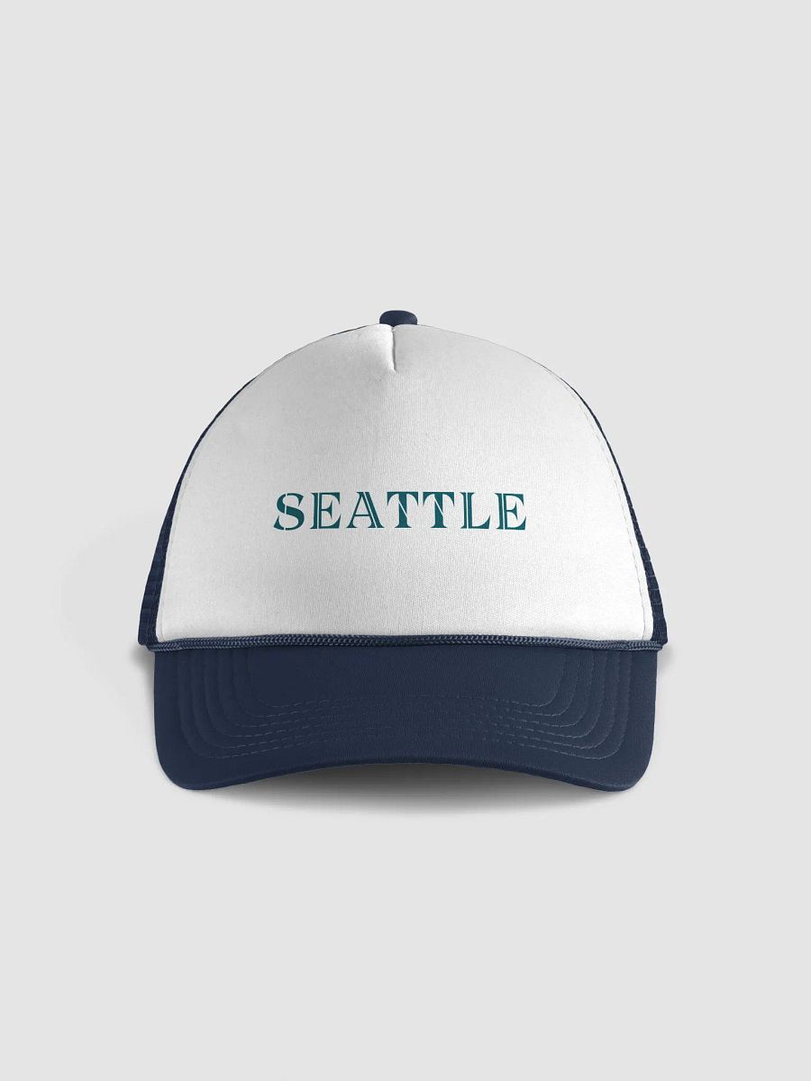Valucap Foam Trucker Hat - Seattle product image (1)