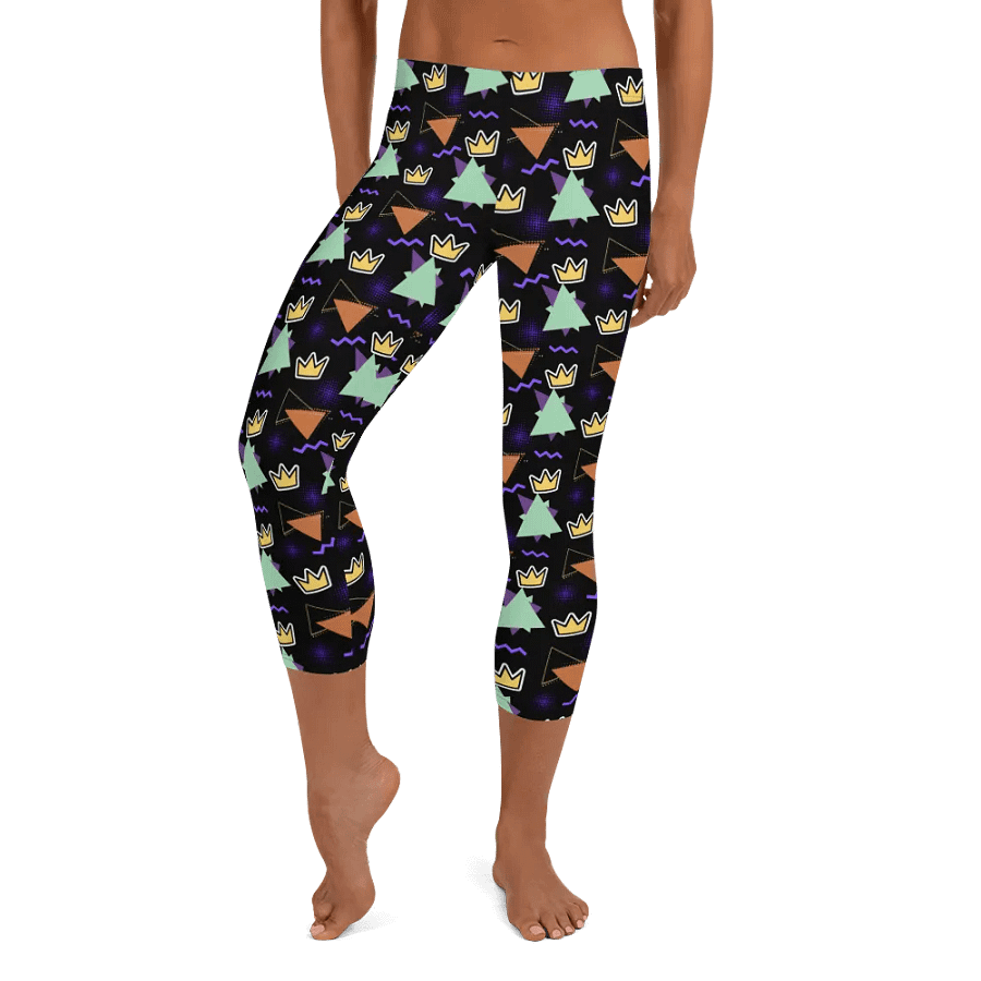 No One's Bride! Capri Leggings product image (5)