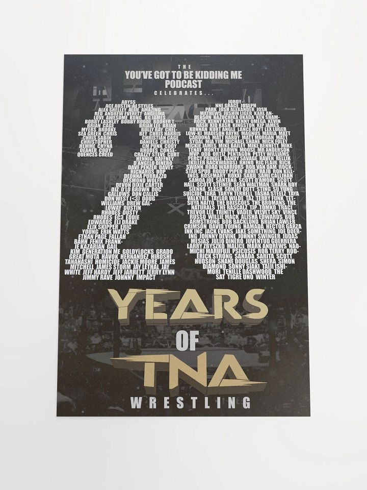 20 Years - 20 Year Celebration Episode Poster product image (1)