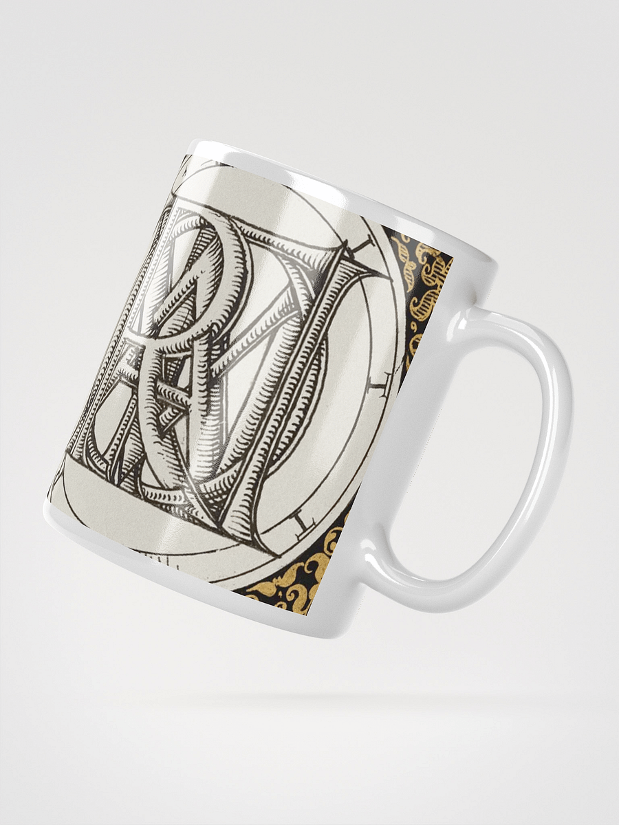 Interlocked Monogram Elegance Mug product image (2)
