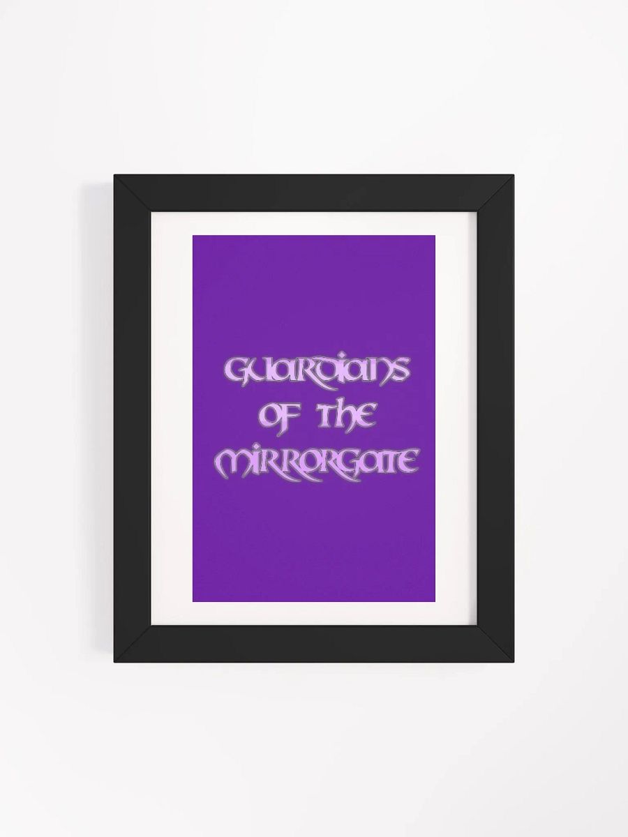 Guardians Of The Mirrorgate Poster product image (37)
