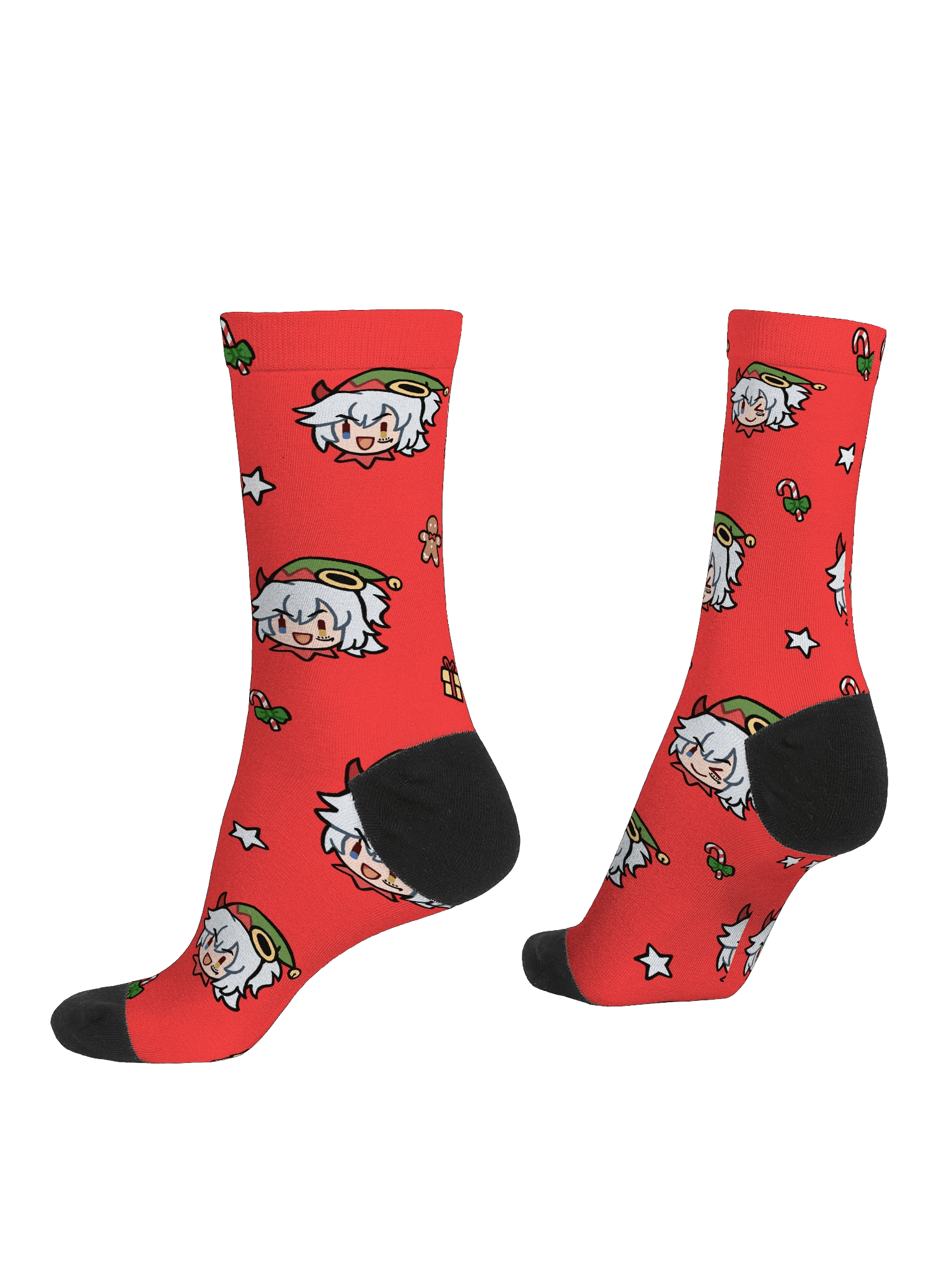 Phoenix’s Festive Ember Socks product image (4)