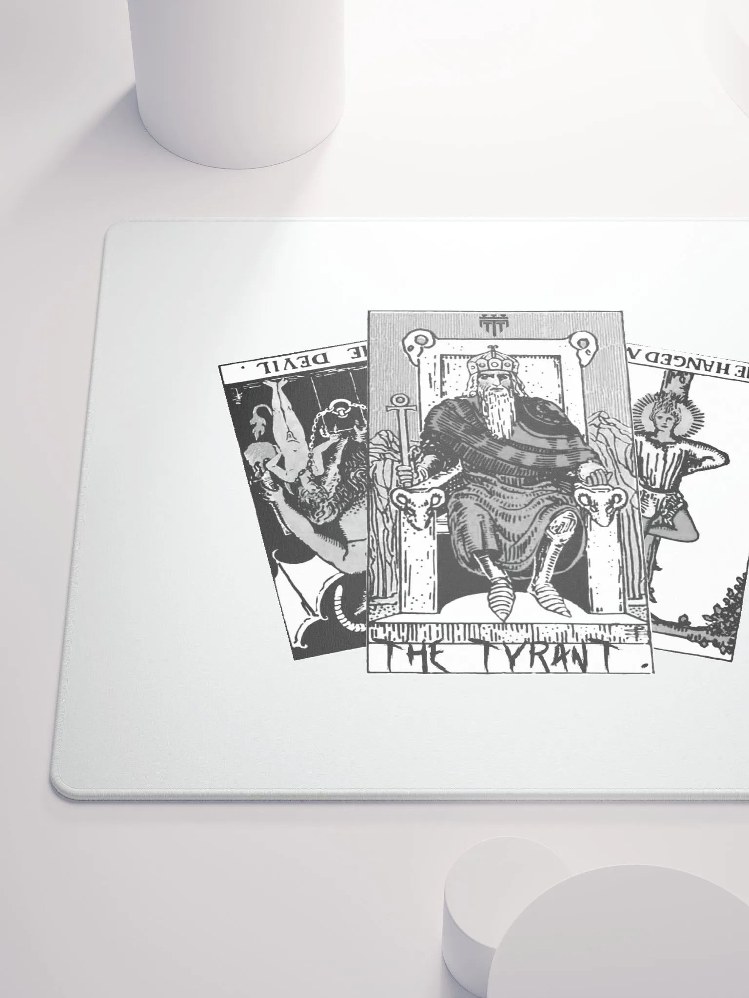 Tarot The Tyrant Mouse Pad product image (6)