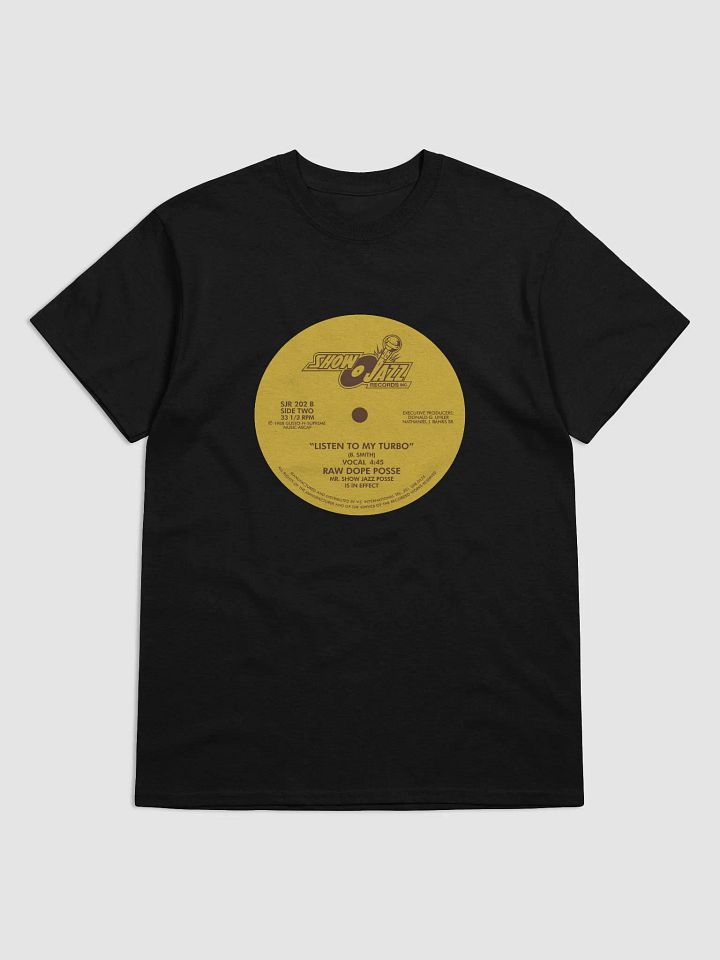 Listen To My Turbo Tee product image (19)