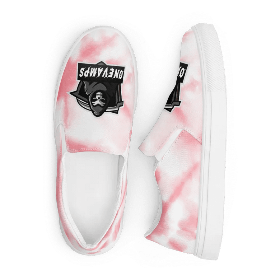 Women's Slip-On Canvas Shoes OneVamps Brush Pink product image (6)