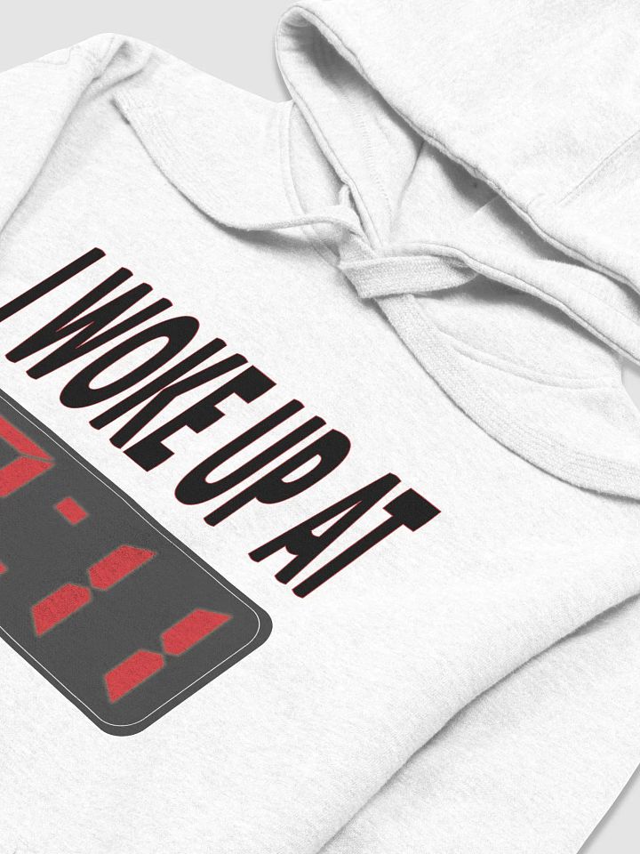 I Woke Up At 9:11 - Cotton Heritage Unisex Premium Hoodie product image (1)