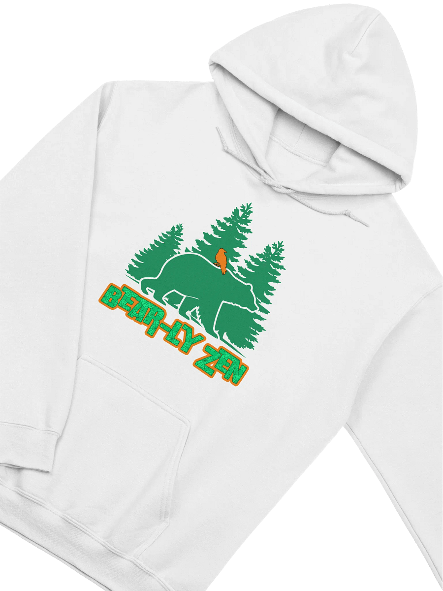 Bearly Zen Hoodie product image (3)