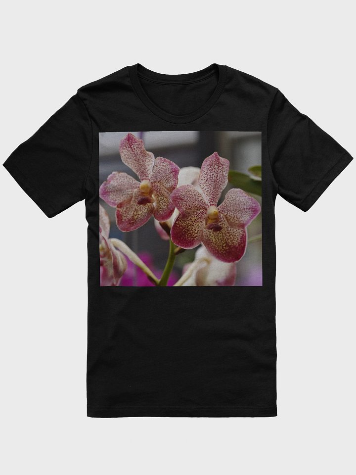 Orchid Blooms Soft T-Shirt product image (1)