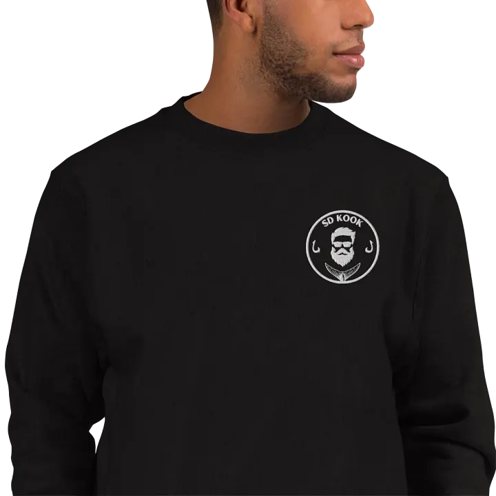 SD Kook Champion Embroidered Sweatshirt product image (1)