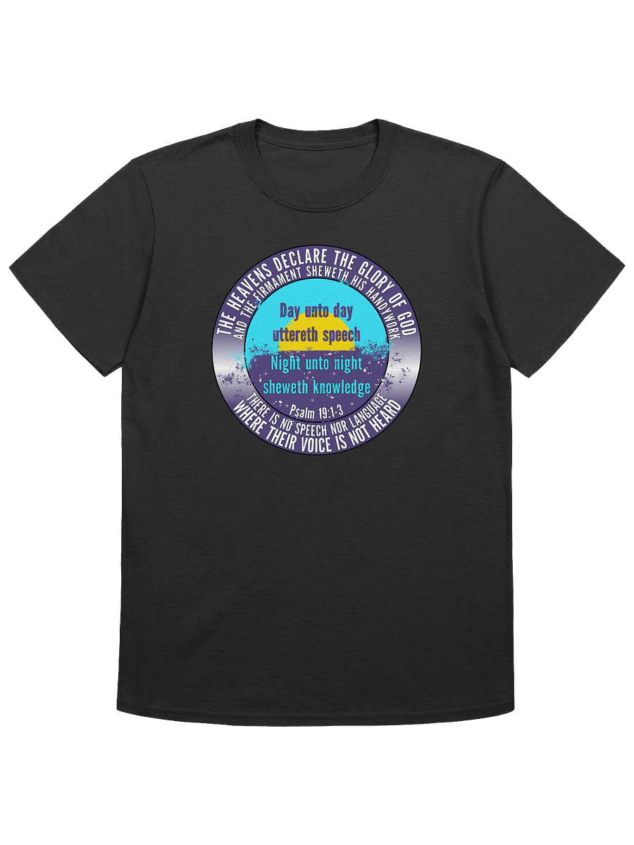 The Heavens Declare The Glory Of God T-Shirt product image (1)