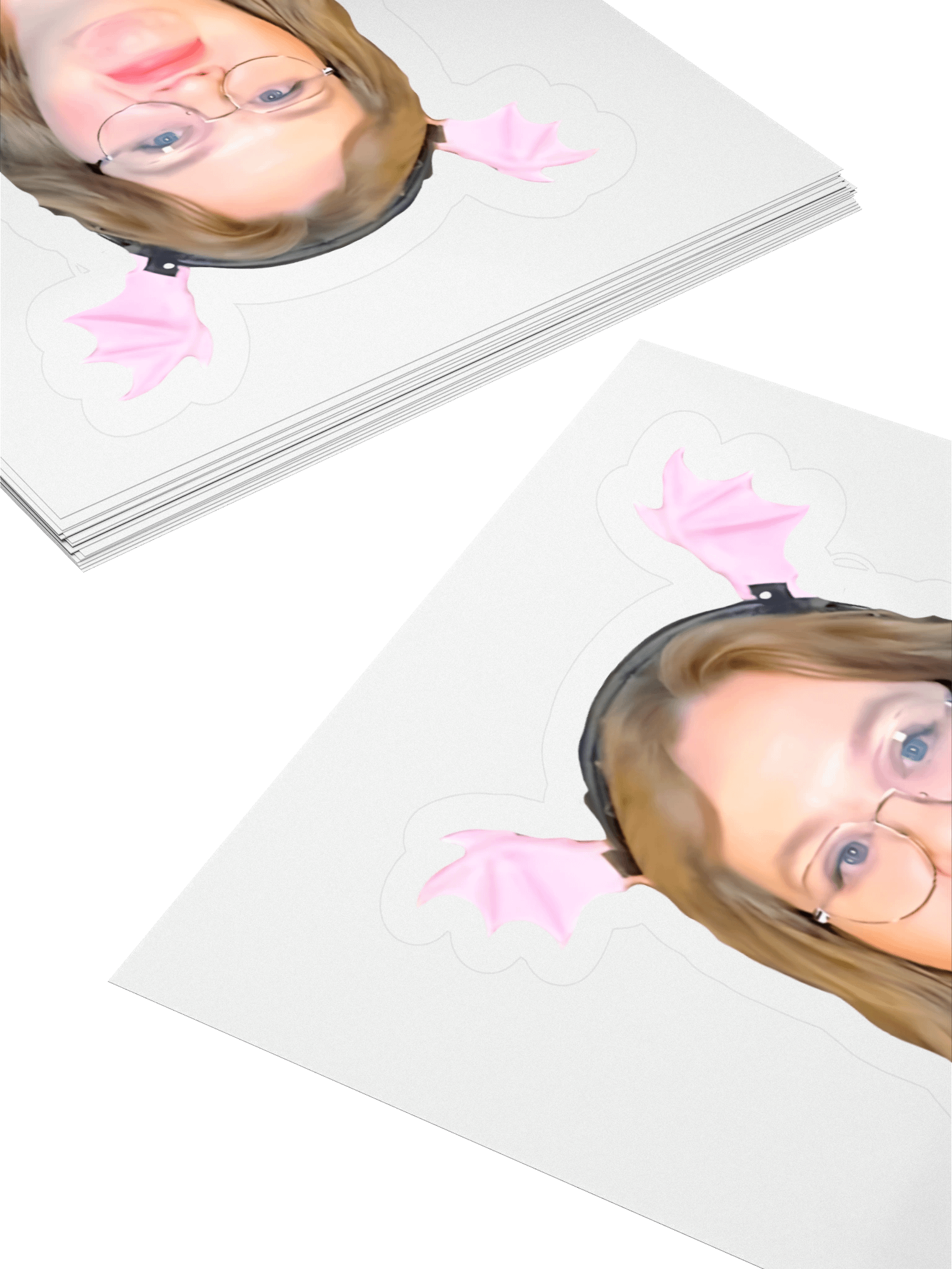 Rosey's Disgusted Sticker product image (4)