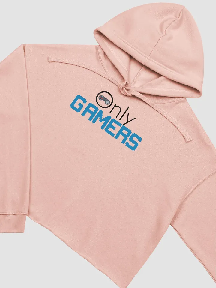 Only Gamers - Crop Hoodie product image (1)