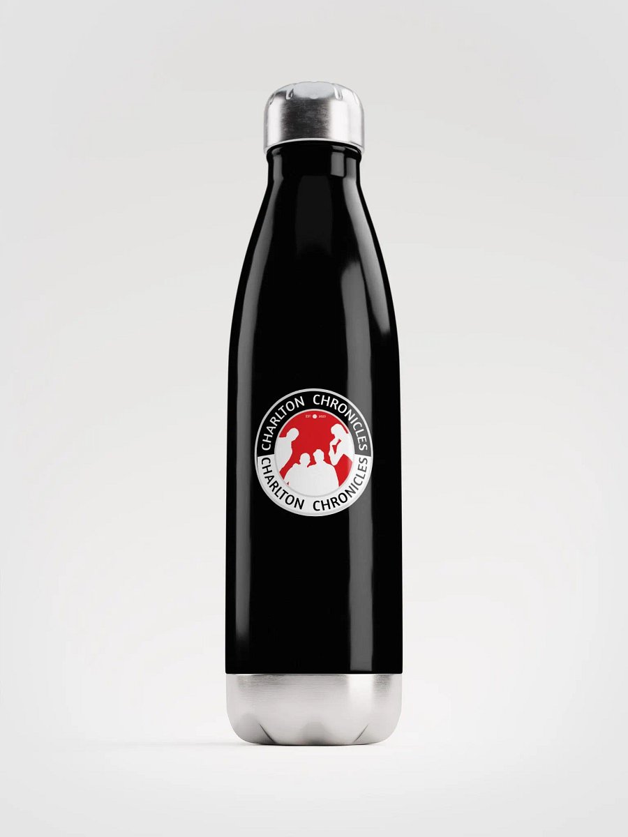 The Charlton Chronicles Stainless Steel Water Bottle product image (1)