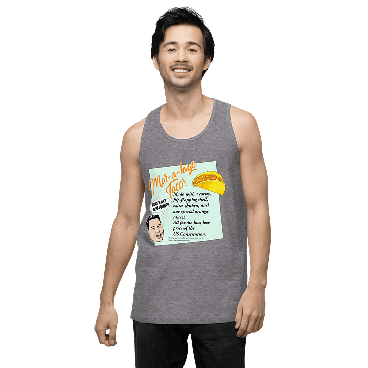 Mar-a-lago Taco Tank M product image (54)