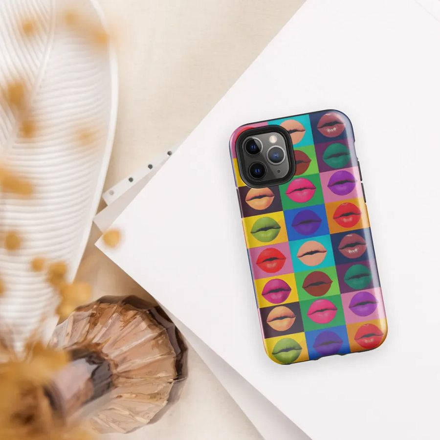 Pop Art Lips Tough Case for iPhone® product image (30)