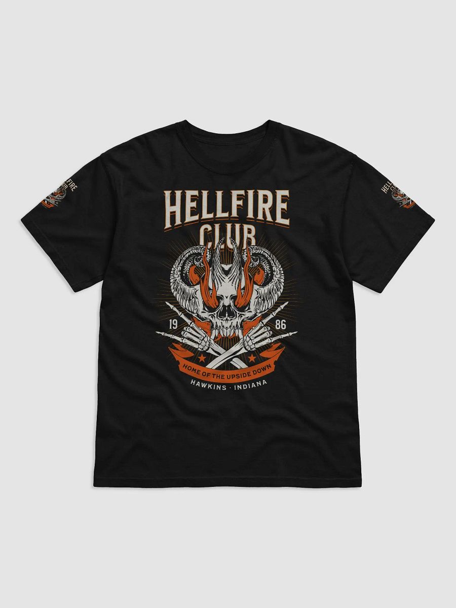 Hellfire Club Hawkins 1986 T-Shirt product image (1)
