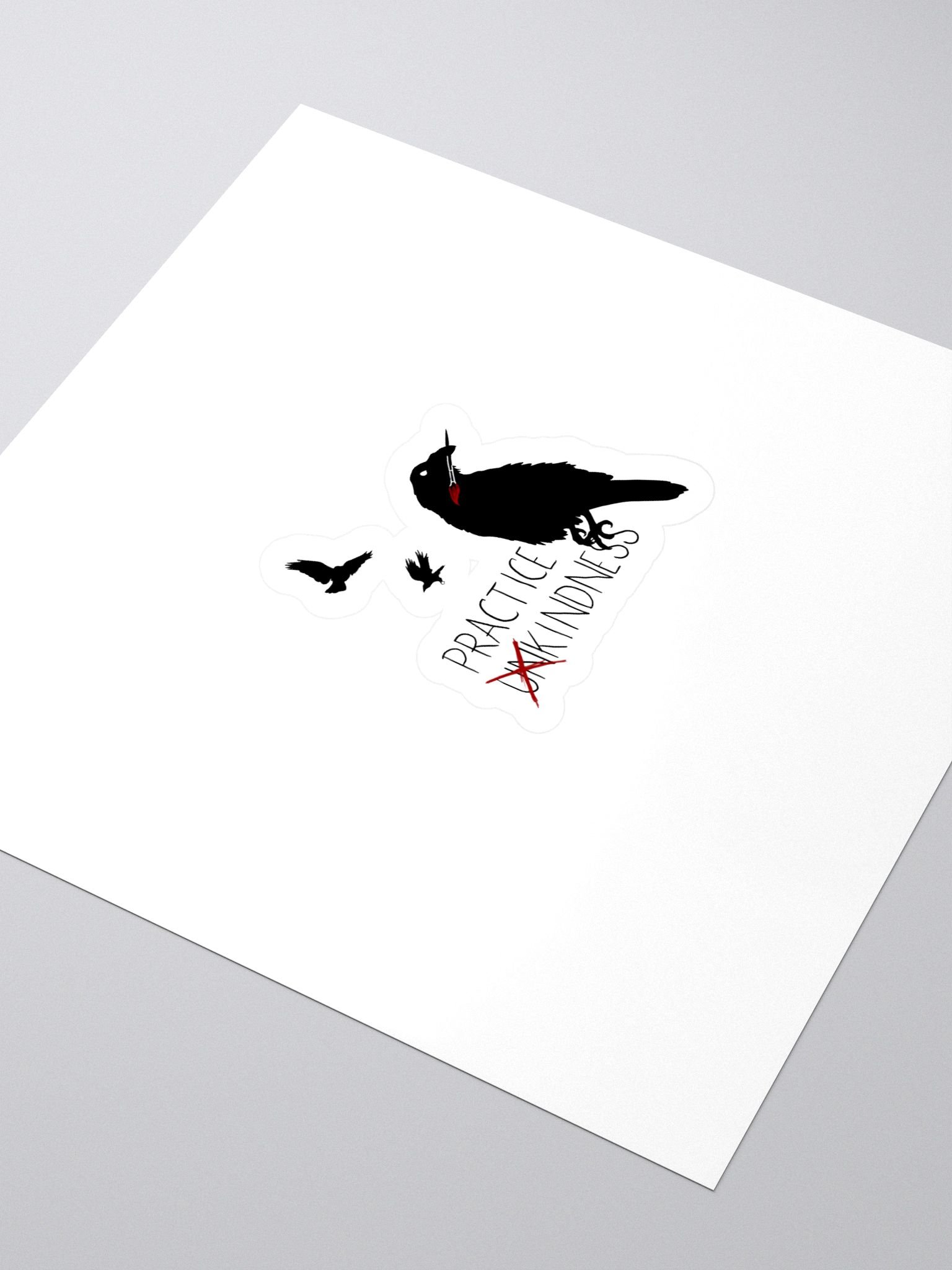 unKindness Sticker product image (3)