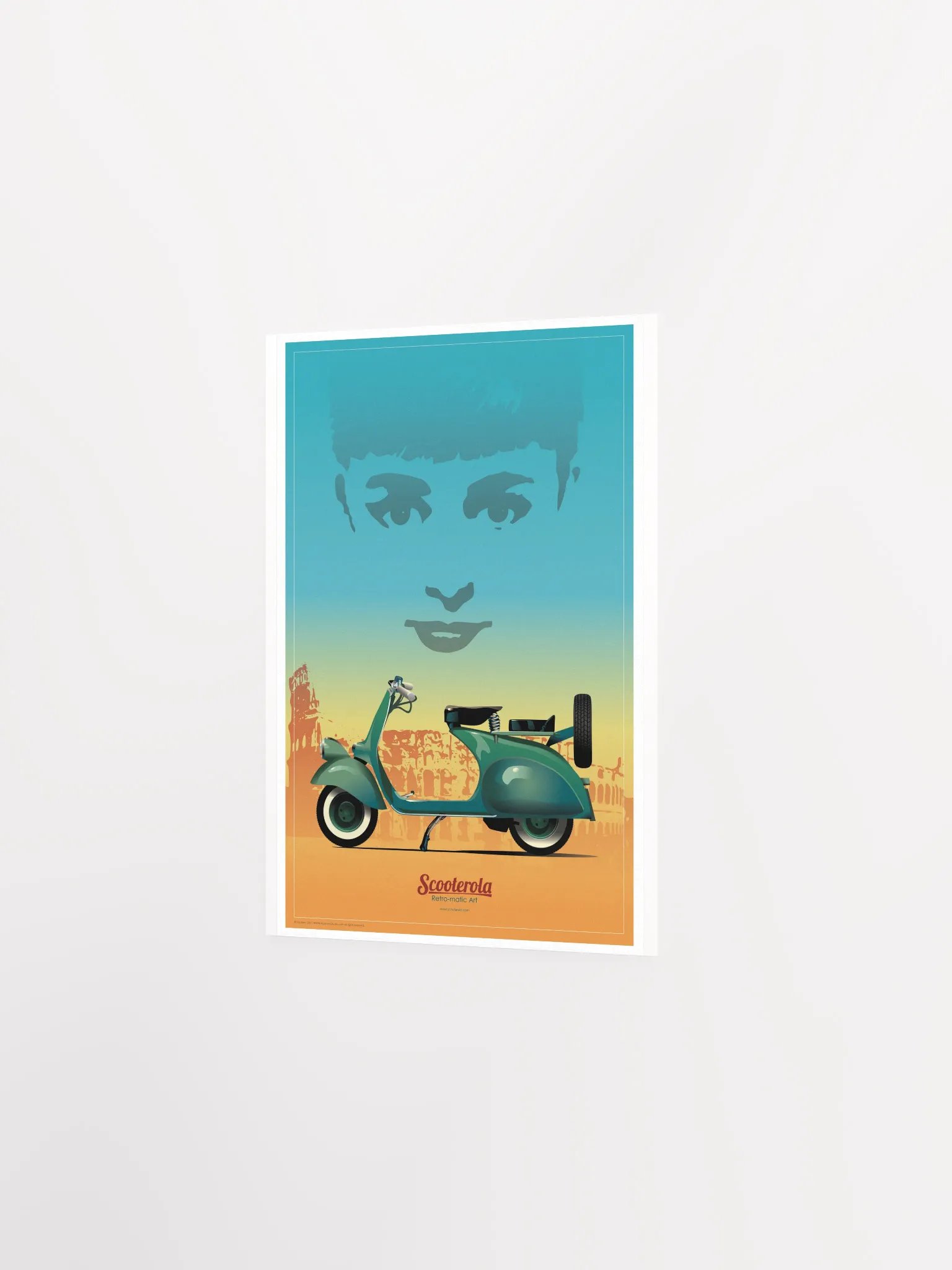SC1180101 Icon Vintage Vespa Poster product image (5)