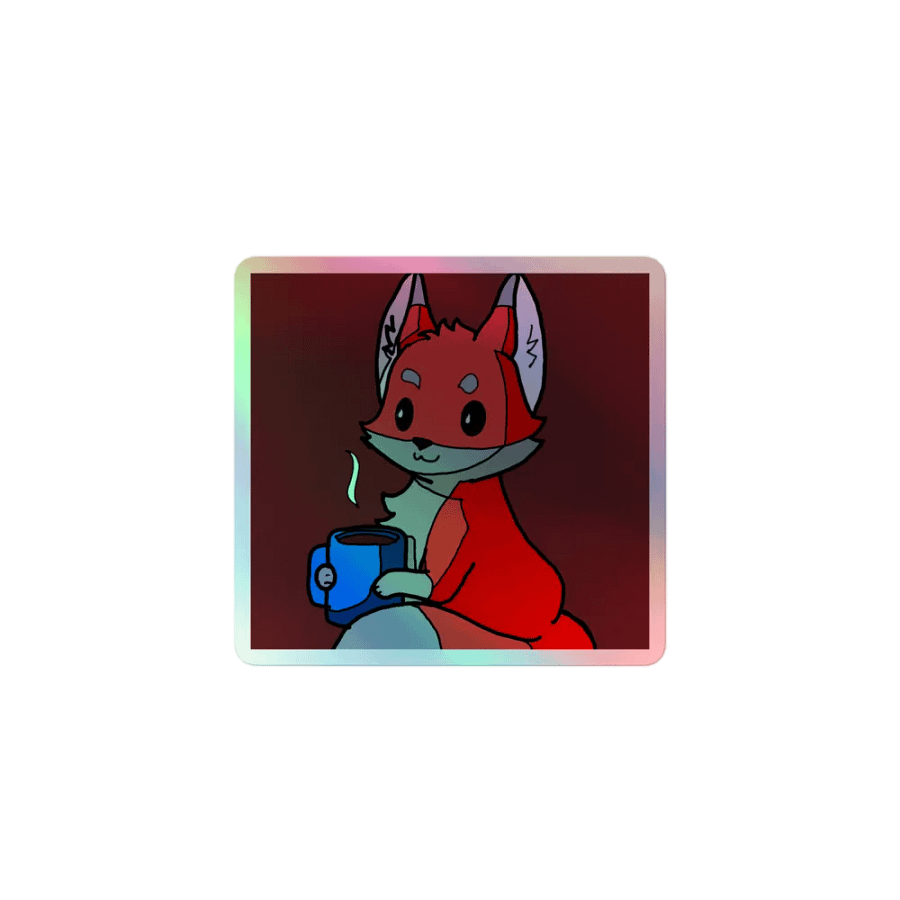 Coffee Break Fox product image (1)
