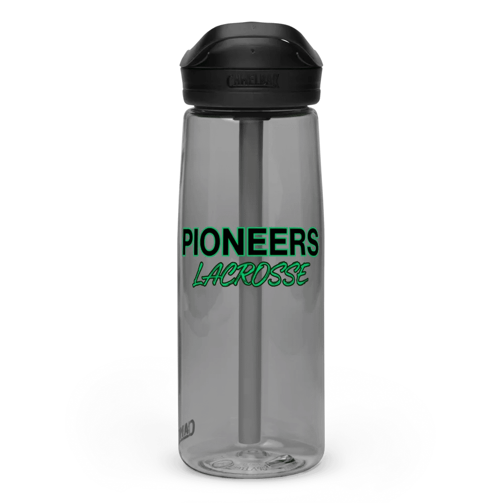 Pioneers Lacrosse Sports Water Bottle product image (1)