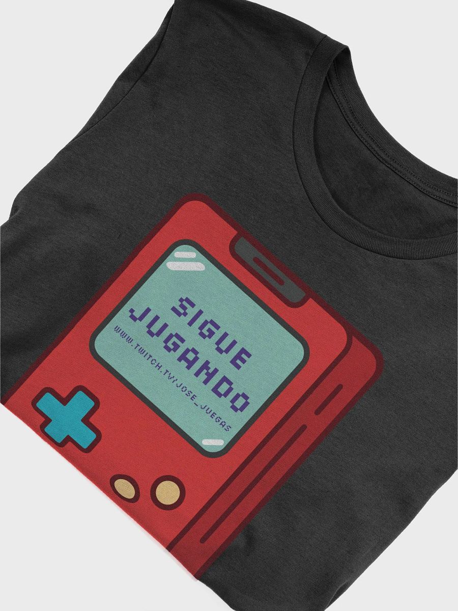 Sigue Jugando Tee product image (26)