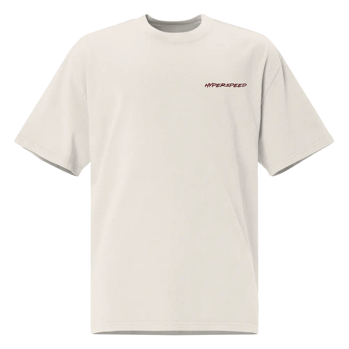 Oversized HyperSpeed Stitched T-Shirt product image (1)