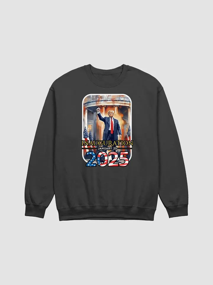 Sweatshirt: Trump, Inauguration 2025 product image (1)