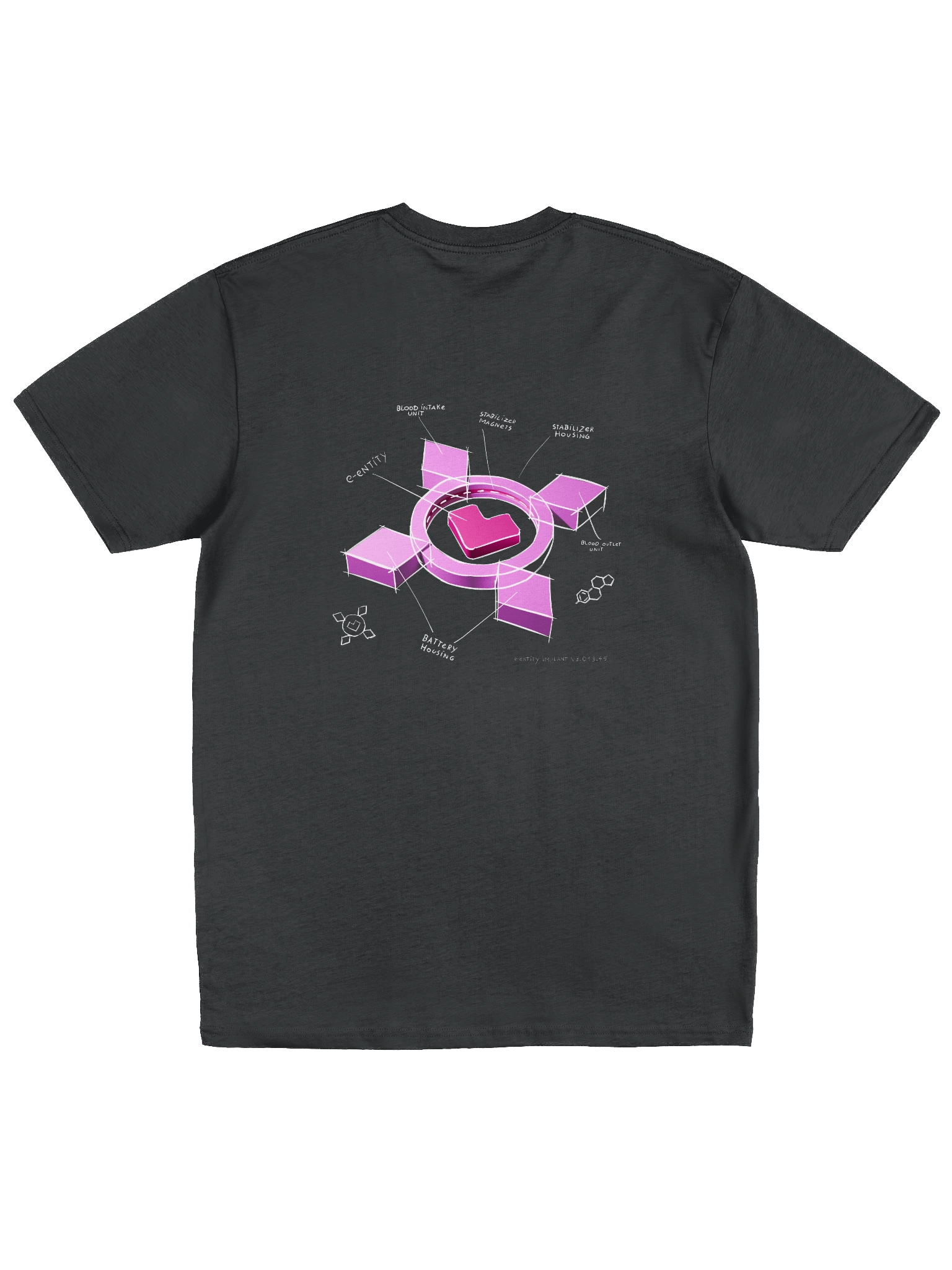 TAF PROTO-TYPE / 3.0.13.45 / T-SHIRT product image (1)