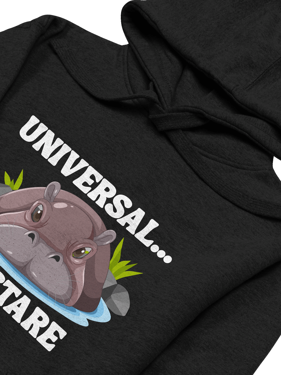 "Universal...Dad Stare" Hippo Unisex Hoodie product image (32)