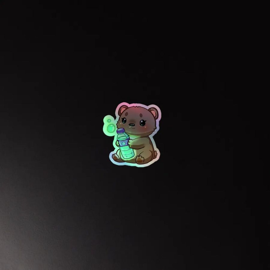 Hydrate Bear Sticker product image (2)